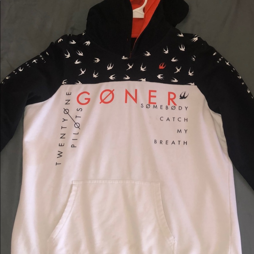 Twenty one pilots goner pullover hoodie